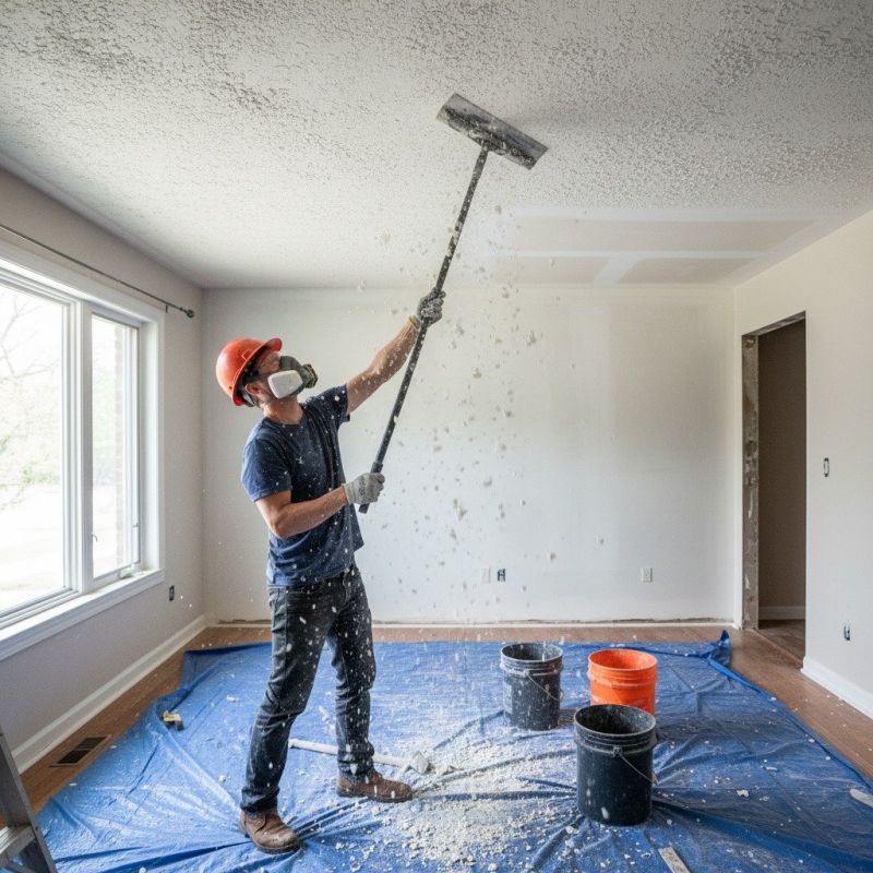 Swirl Ceiling Removal in Waco, TX