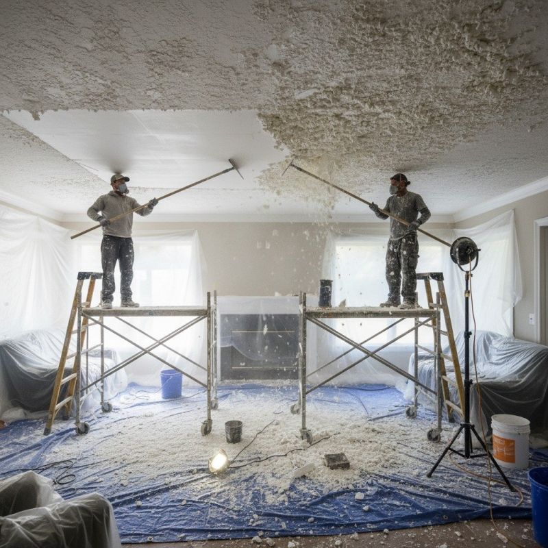 Swirl Ceiling Removal in Waco, TX