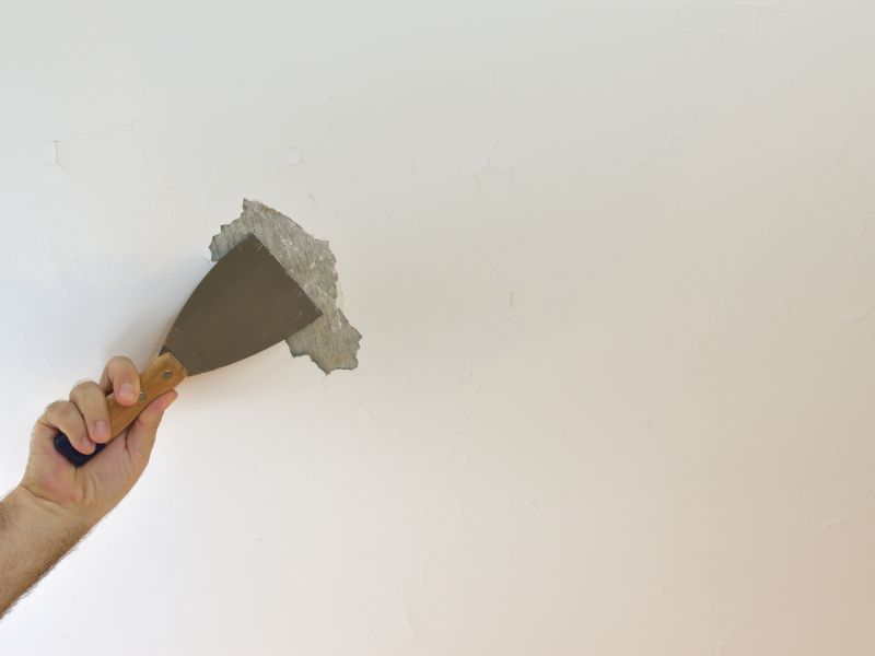Textured Ceiling Scraping in Waco, TX