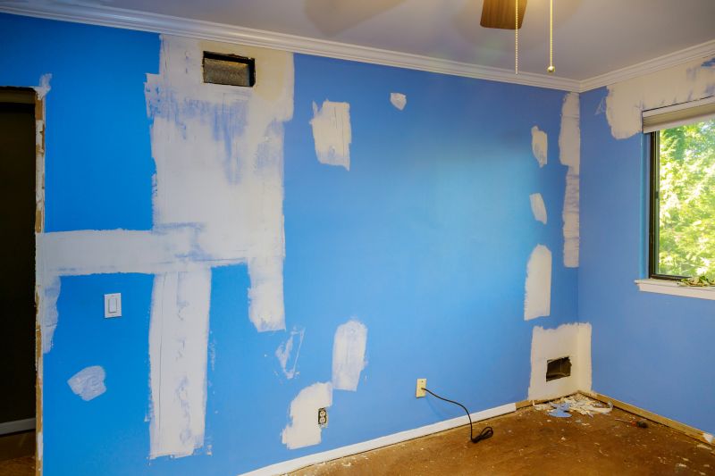 Wall Damage Repair in Conroe, TX