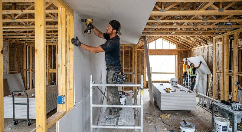 Wallboard Installation Service in Wilmington, NC
